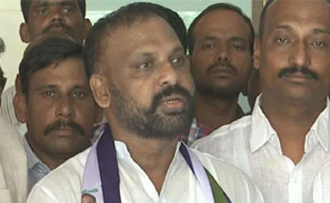 YSRCP Leader BY Ramaiah  Announces Prize of Rs 1 Lakh to Chandra Babu - Sakshi