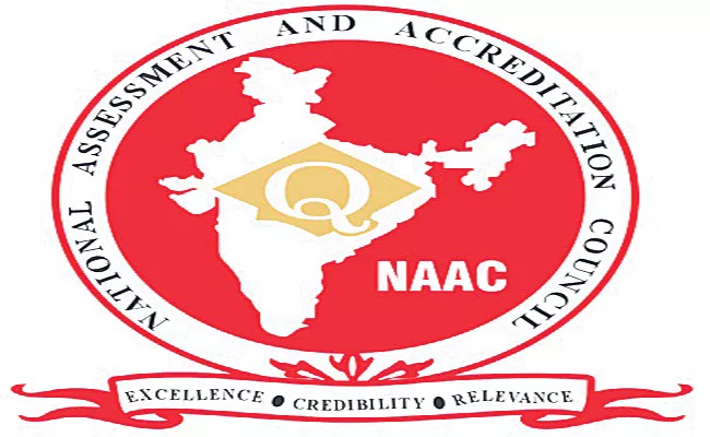 NAAC Identification for all in five years - Sakshi