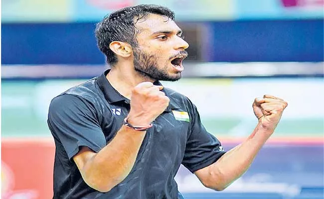 Sourabh Verma Enters Final of Syed Modi International - Sakshi