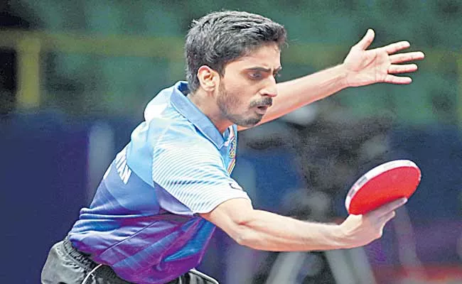 Sathyan Loses To India In World Cup Table Tennis Tournament - Sakshi