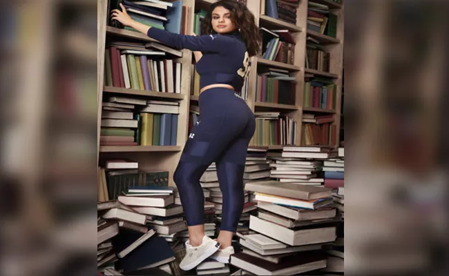 Selena Gomez Stands On Books For Ad, Netizens Fired - Sakshi