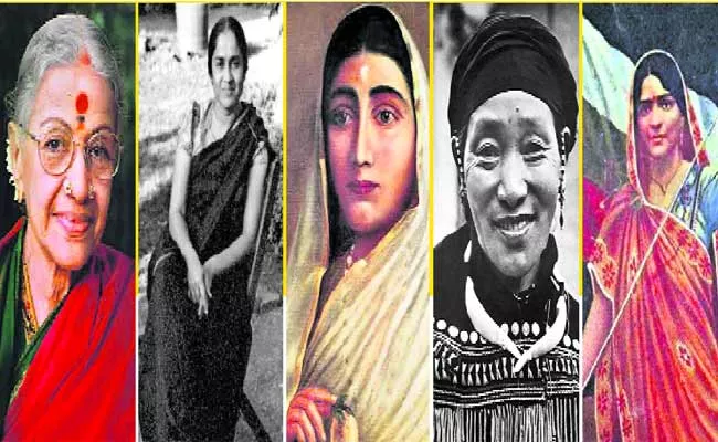 Special Story On Famous Women Personalities - Sakshi