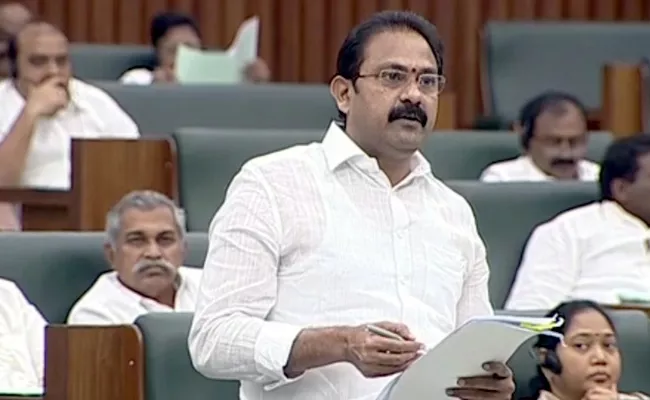 Minister Alla Nani Talks In Assembly About Dialysis centers - Sakshi