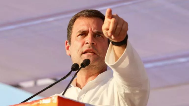 Rahul Gandhis Tweet On Citizenship Bill After Sena Support It - Sakshi