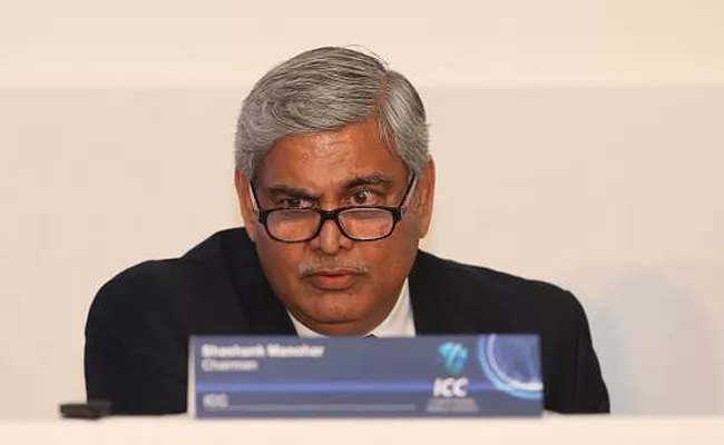 ICC Chairman Shashank Manohars term is set to end in May - Sakshi