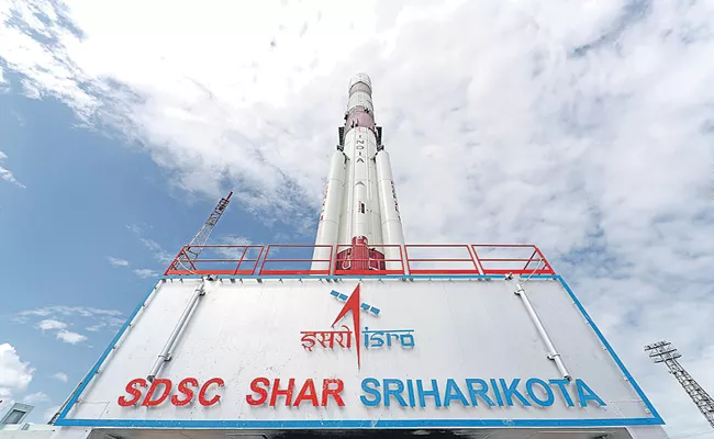 Countdown to PSLV C48 Is On 10-12-2019 - Sakshi