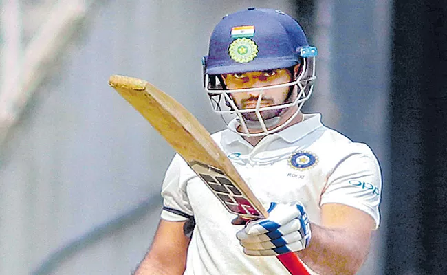 Andhra Pradesh VS Defending Champions Vidarbha In Ranji Trophy - Sakshi