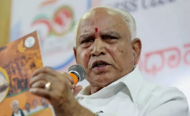 Yeddyurappa Face Challenge From Cabinet Berths - Sakshi