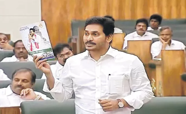 CM YS Jagan Mohan Reddy clarification in Assembly About Quality rice for the poor - Sakshi