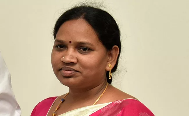 P. Ammaji, Who Taken of Chairperson of Mala Welfare Co-Operative Finance - Sakshi