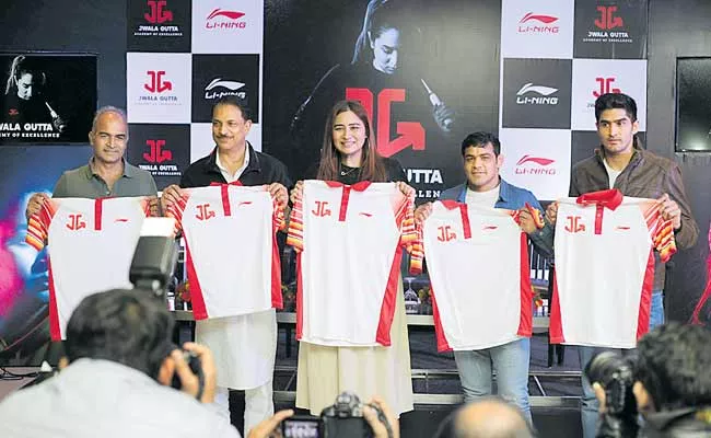 Shuttler Jwala Gutta To Open Her Own Sports Academy In Hyderabad - Sakshi