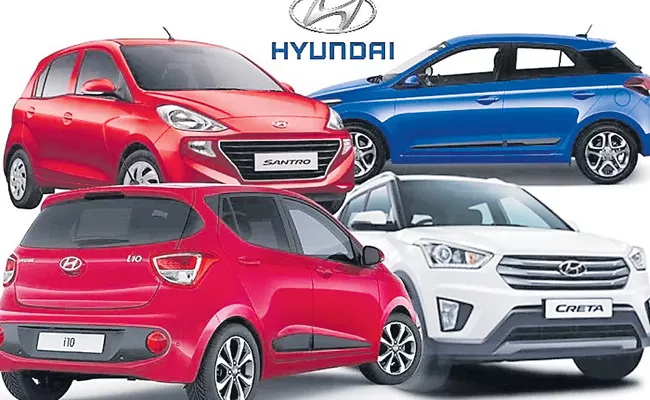 Hyundai Plans To Increase Car Prices From January - Sakshi