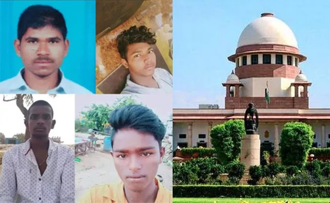 Supreme Court Orders Over Hyderabad Disha Case Accused Encounter PIL - Sakshi