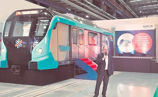 Sri City Train Wagons To Mumbai By Alstom - Sakshi