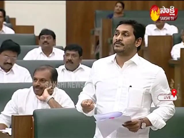 AP CM YS Jagan Slams TDP Members in Assembly