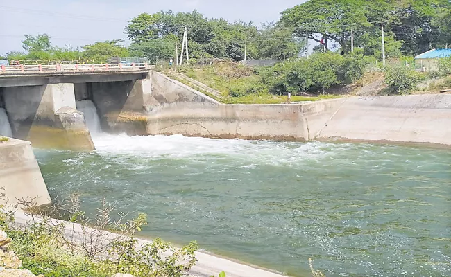 Sagar water for Rabi Crop - Sakshi