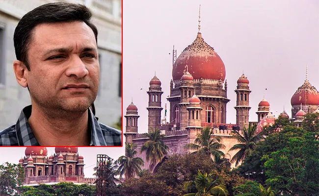 Telangana High Court Issued Notice Agains MLA Akbaruddin Owaisi - Sakshi