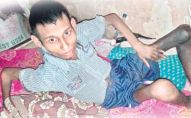 Young Man Suffering From Bone Cancer - Sakshi