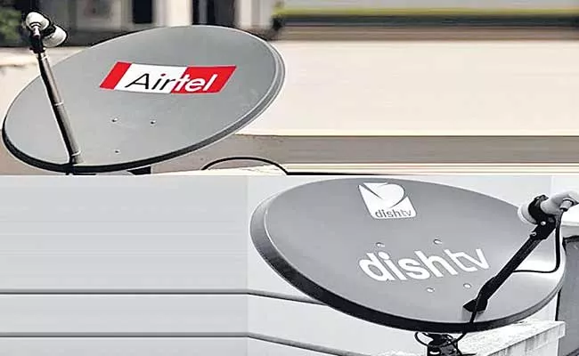 Airtel And Dish TV Agree To Merge DTH Operations - Sakshi