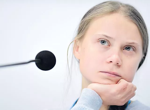 Trump mocks Greta Thunberg after she wins Time Person of The Year - Sakshi