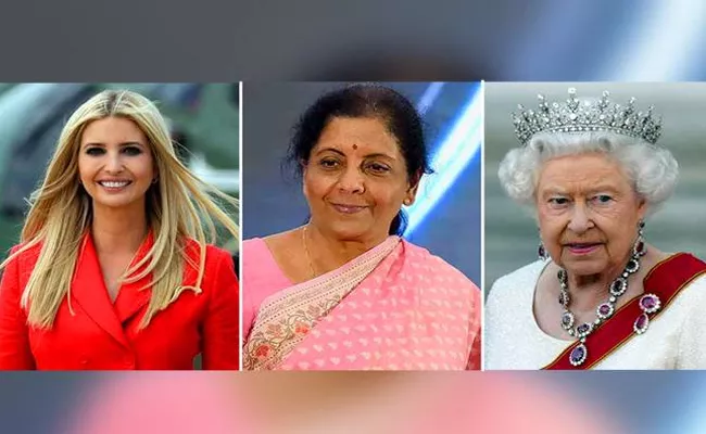 Nirmala Sitharaman more powerful than Queen Elizabeth, Ivanka Trump: Forbes - Sakshi