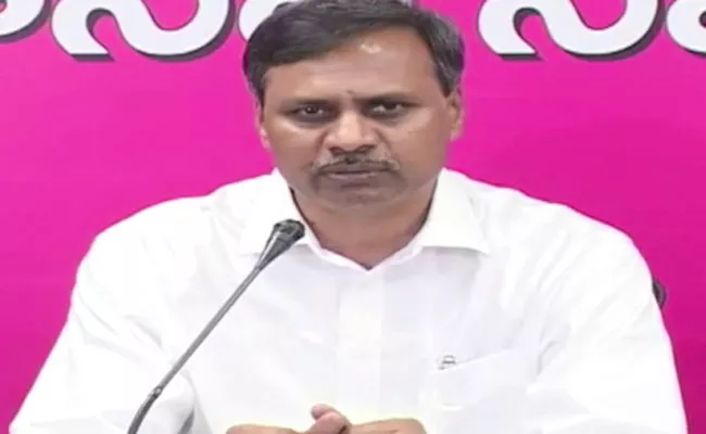 Palla Rajeshwar Reddy Took Over as Chairman of the Farmers Coordination Committee - Sakshi