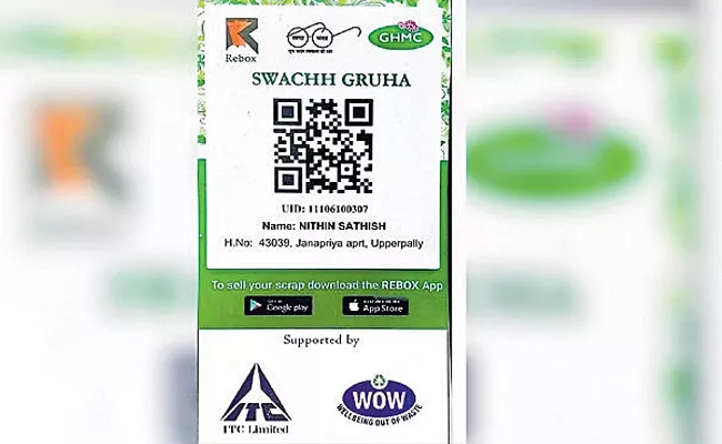 New QR Codes For Garbage Collection By GHMC - Sakshi