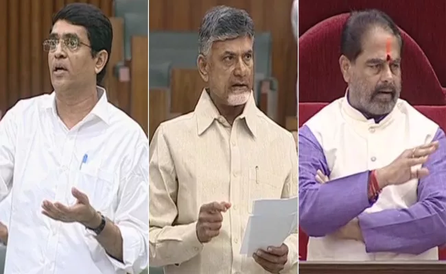 Buggana Rajendranath Reddy Introduce Resolution In Assembly To Take Action Against TDP - Sakshi