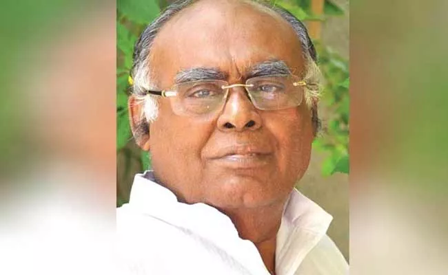 Pazha Karuppiah Resigns DMK Party - Sakshi