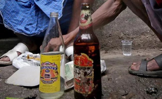 Nanded school Becomes Den of Drunkards at Night In Maharashtra - Sakshi