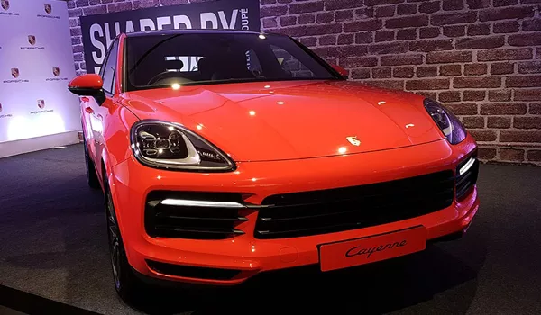 Porsche Cayenne Coupe Launched In India - Sakshi