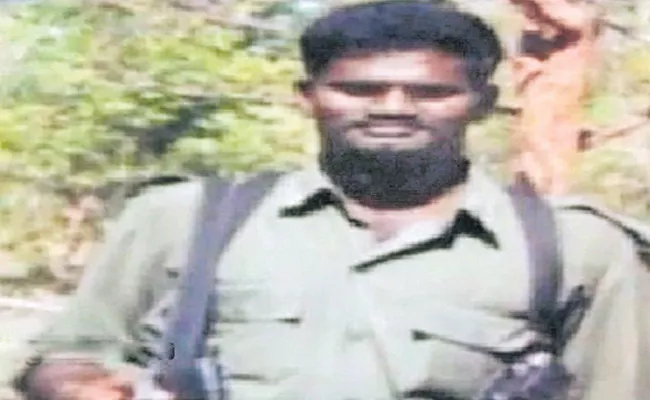 Maoist Party Leader Ravula Srinivas Died At Siddipet District - Sakshi