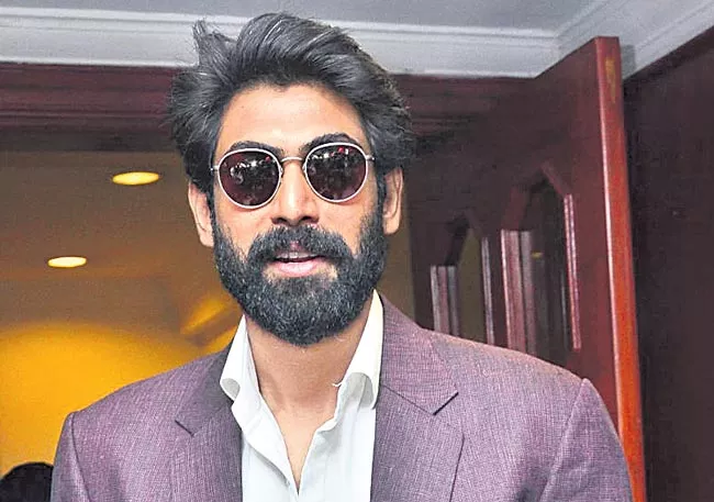 Rana Daggubati Spoke About The Hiranya Kashyapa Film - Sakshi