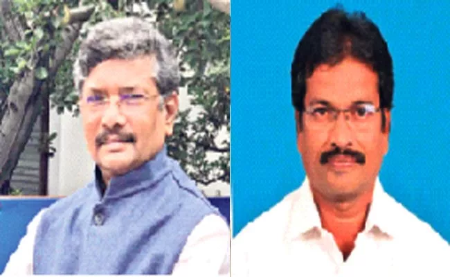 AP NGO Vice President Pasupuleti Srinivas Fires On Chandrababu - Sakshi