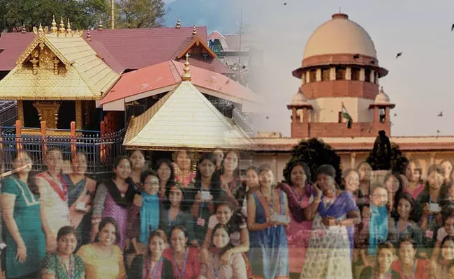 Sabarimala: Supreme Court declines to Pass Any Order - Sakshi