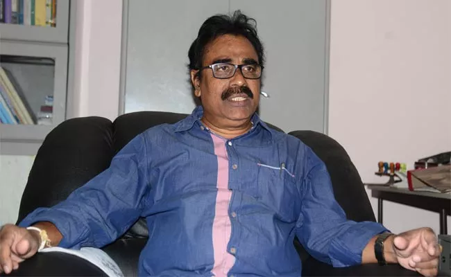 Telugu Academy Director Peta Srinivasulu Reddy Interview In Chittoor - Sakshi