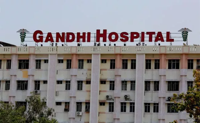 Gandhi Mortuary Until Further Orders Were Issued On Bodies Of Disha Accused - Sakshi