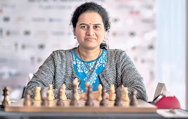 Monaco Grand Prix Chess Tourney Runner-up - Sakshi