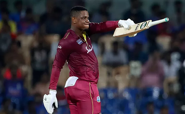 Ind Vs WI: Hetmyer Acheives New Feat After 5th Odi Century - Sakshi