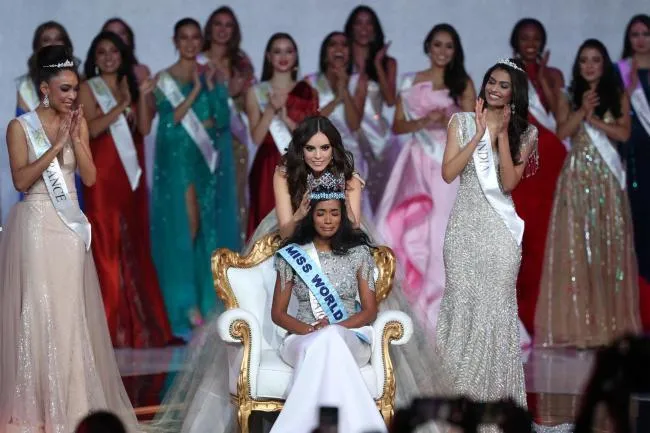 Miss World 2019 winner,Jamaica- Tony Ann Singh - Sakshi