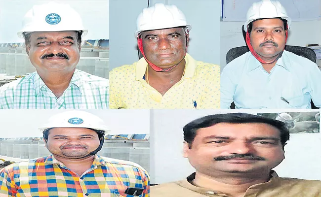 Kaleshwaram Project Engineers Got Promotions - Sakshi