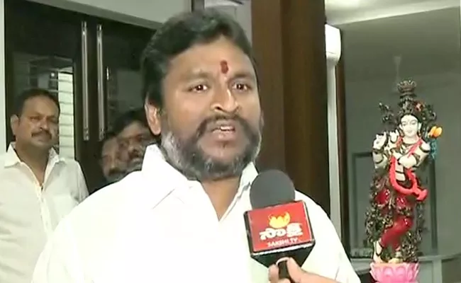 Minister Velampalli Srinivas Comments On Chandrababu - Sakshi