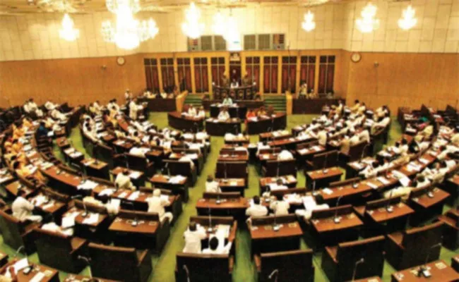 11 Key Bills In Andhra Pradesh Assembly Today - Sakshi