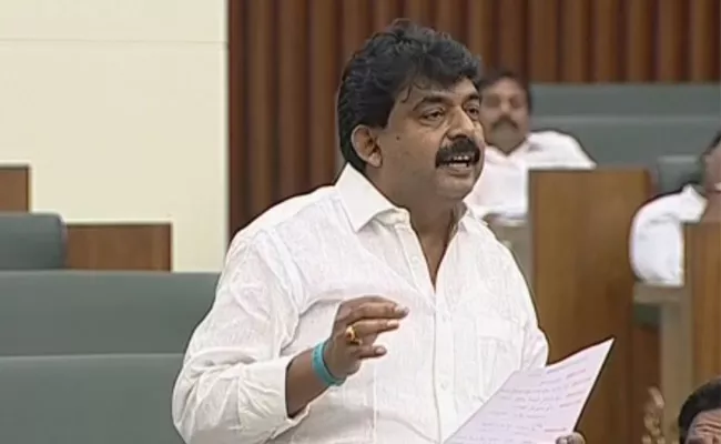 Minister Perni Nani Comments On APSRTC Merged Bill - Sakshi