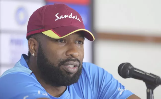 Ind vs WI: We Know The Talent What Hetmyer Has, Pollard - Sakshi