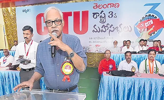 Tapan Sen Speaks Over Citizenship Bill - Sakshi