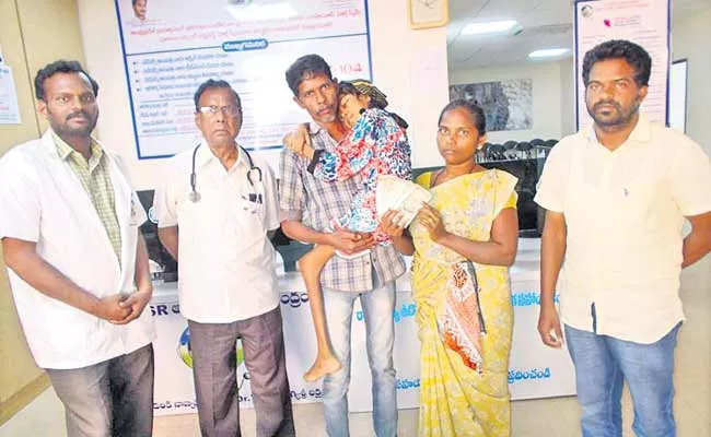 YS Jagan Mohan Reddy Help To Cancer Patient Hemalatha - Sakshi