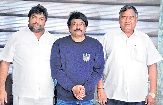 Ram Gopal Varma Press Meet on Amma Rajyam Lo Kadapa Biddalu Movie - Sakshi