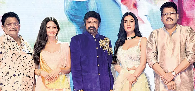 nandamuri balakrishna speech at ruler movie - Sakshi