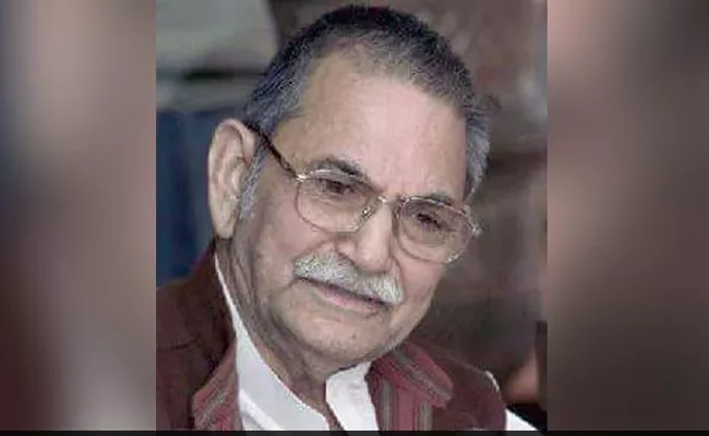 Former Union Minister ID Swami passes away at 90 - Sakshi